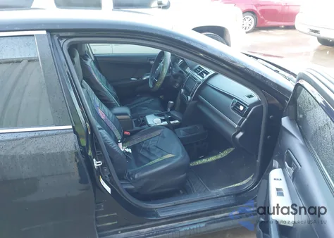 2014 Toyota Camry Se из США, поврежденный, VIN 4T1BF1FK2EU844185